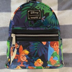 Loungefly Peter Pan Mini Backpack
